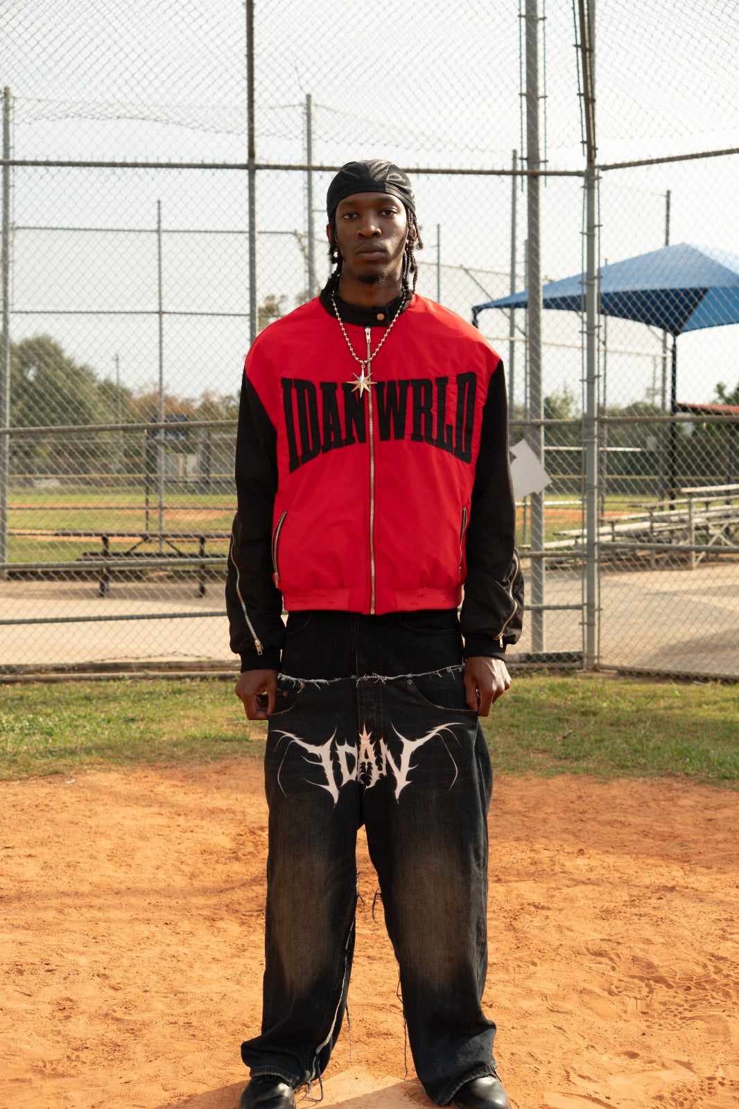 Bloodline Bomber Jacket