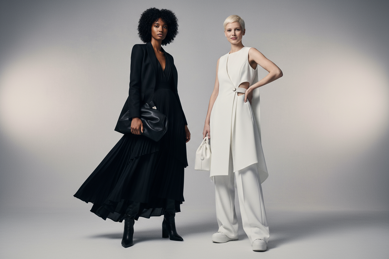 I need to wear the black and white models